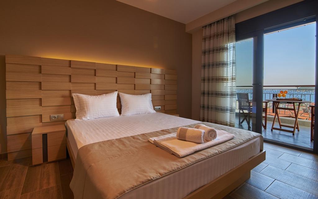 Athos Thea Luxury Rooms 萨尔蒂 客房 照片