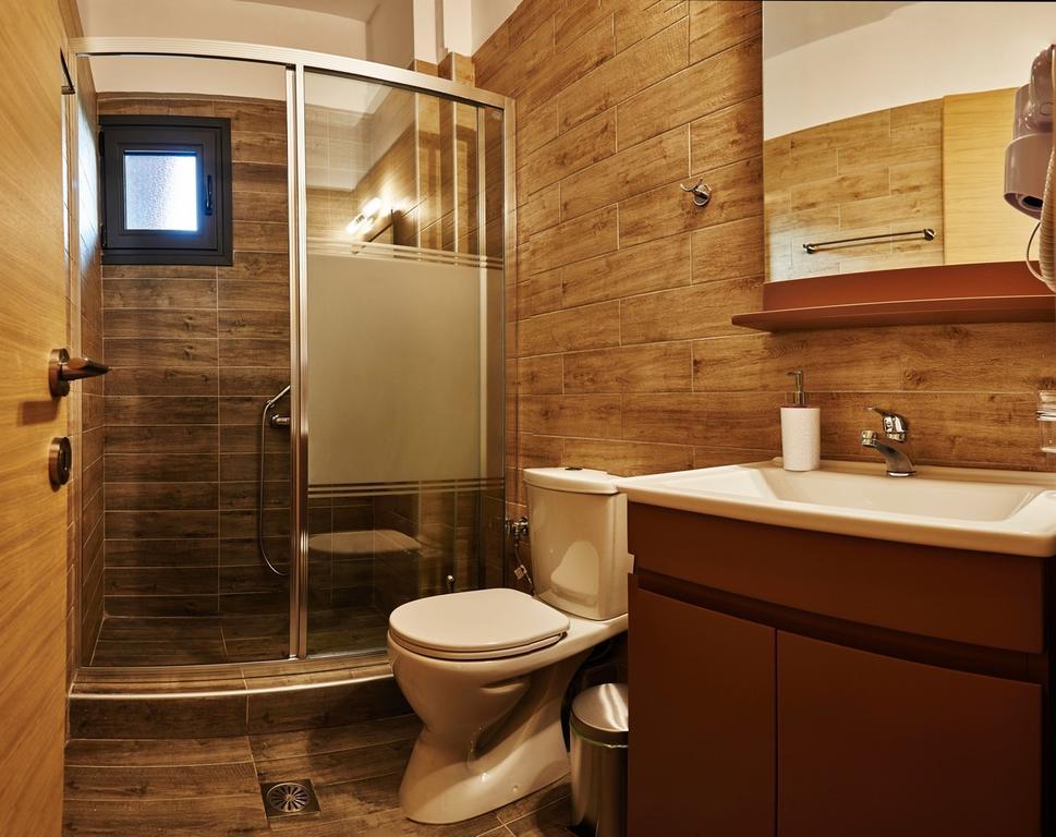 Athos Thea Luxury Rooms 萨尔蒂 客房 照片