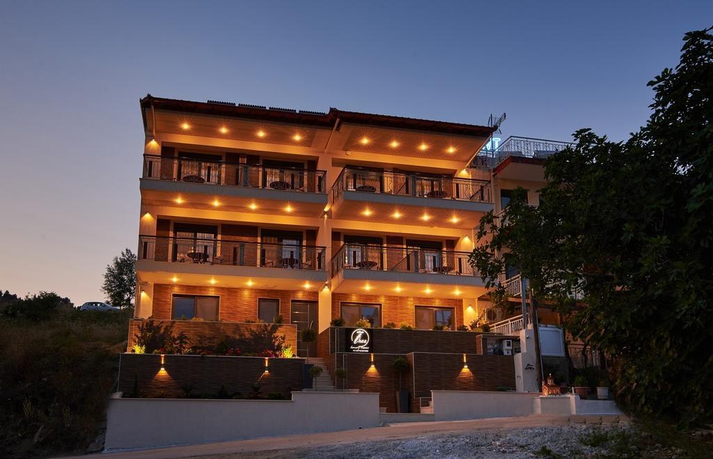 Athos Thea Luxury Rooms 萨尔蒂 客房 照片