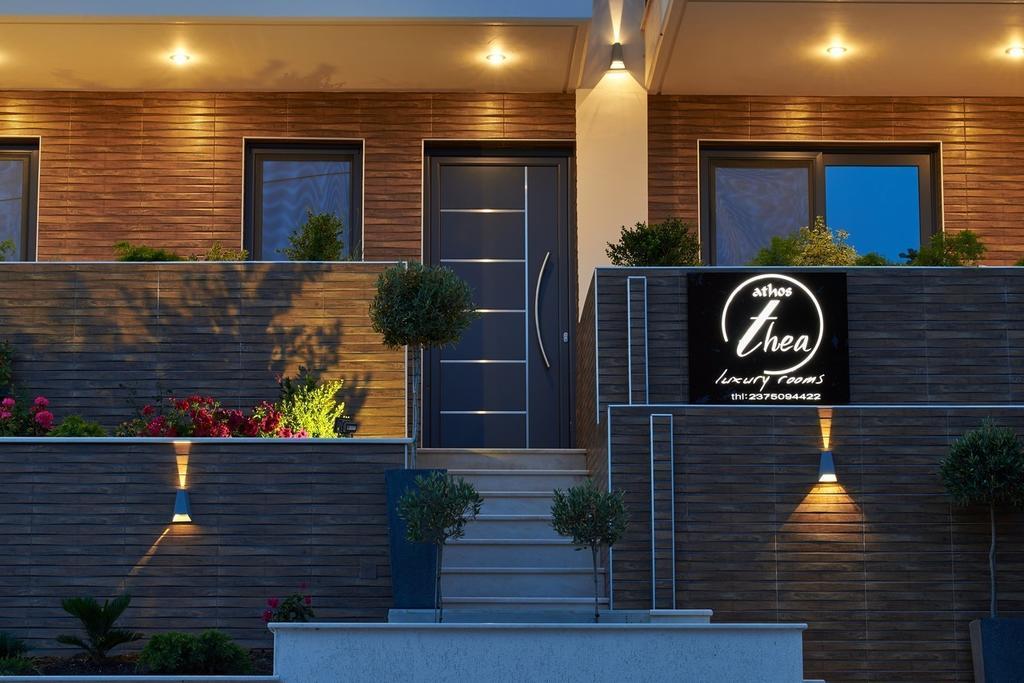 Athos Thea Luxury Rooms 萨尔蒂 客房 照片