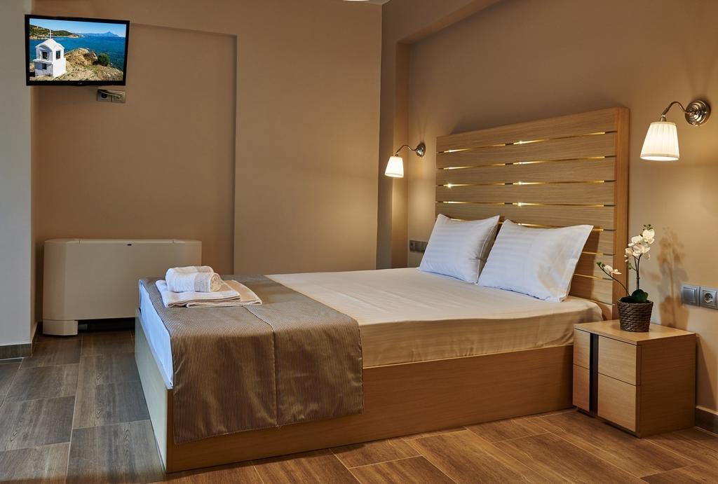 Athos Thea Luxury Rooms 萨尔蒂 客房 照片
