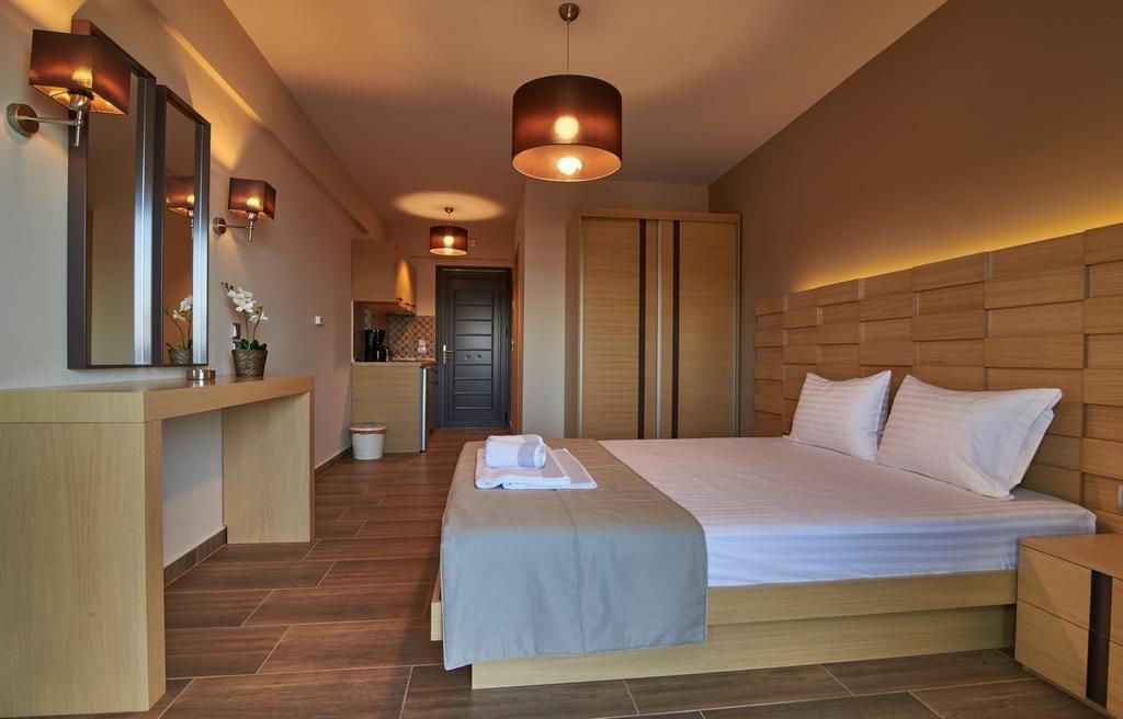Athos Thea Luxury Rooms 萨尔蒂 客房 照片