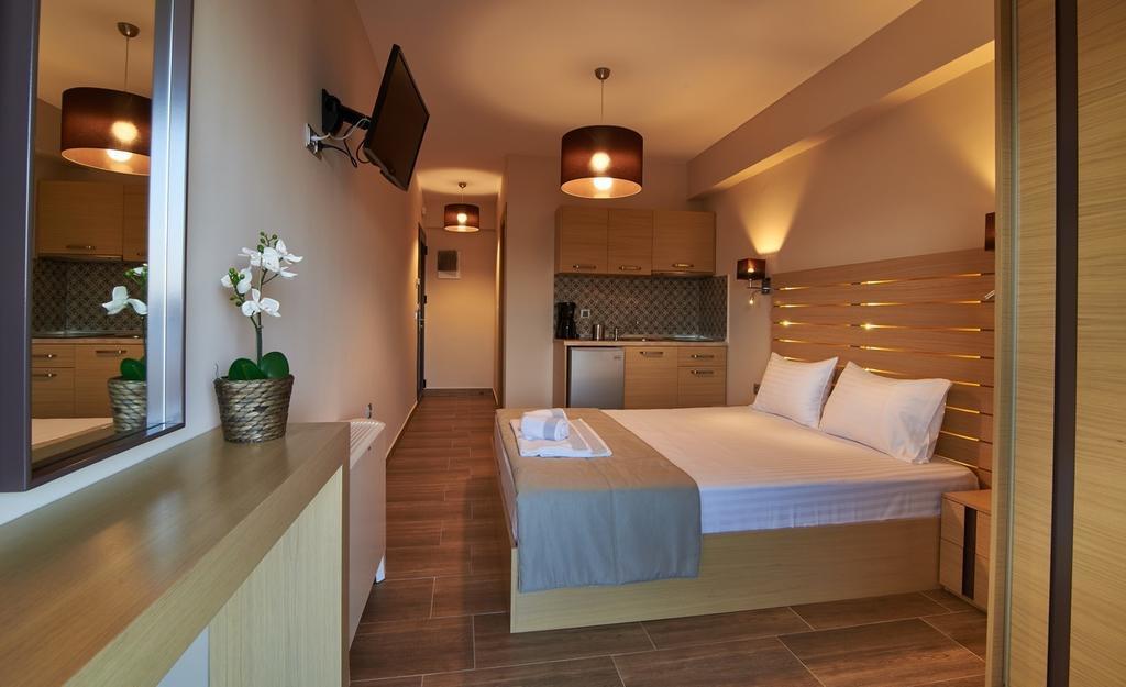 Athos Thea Luxury Rooms 萨尔蒂 客房 照片