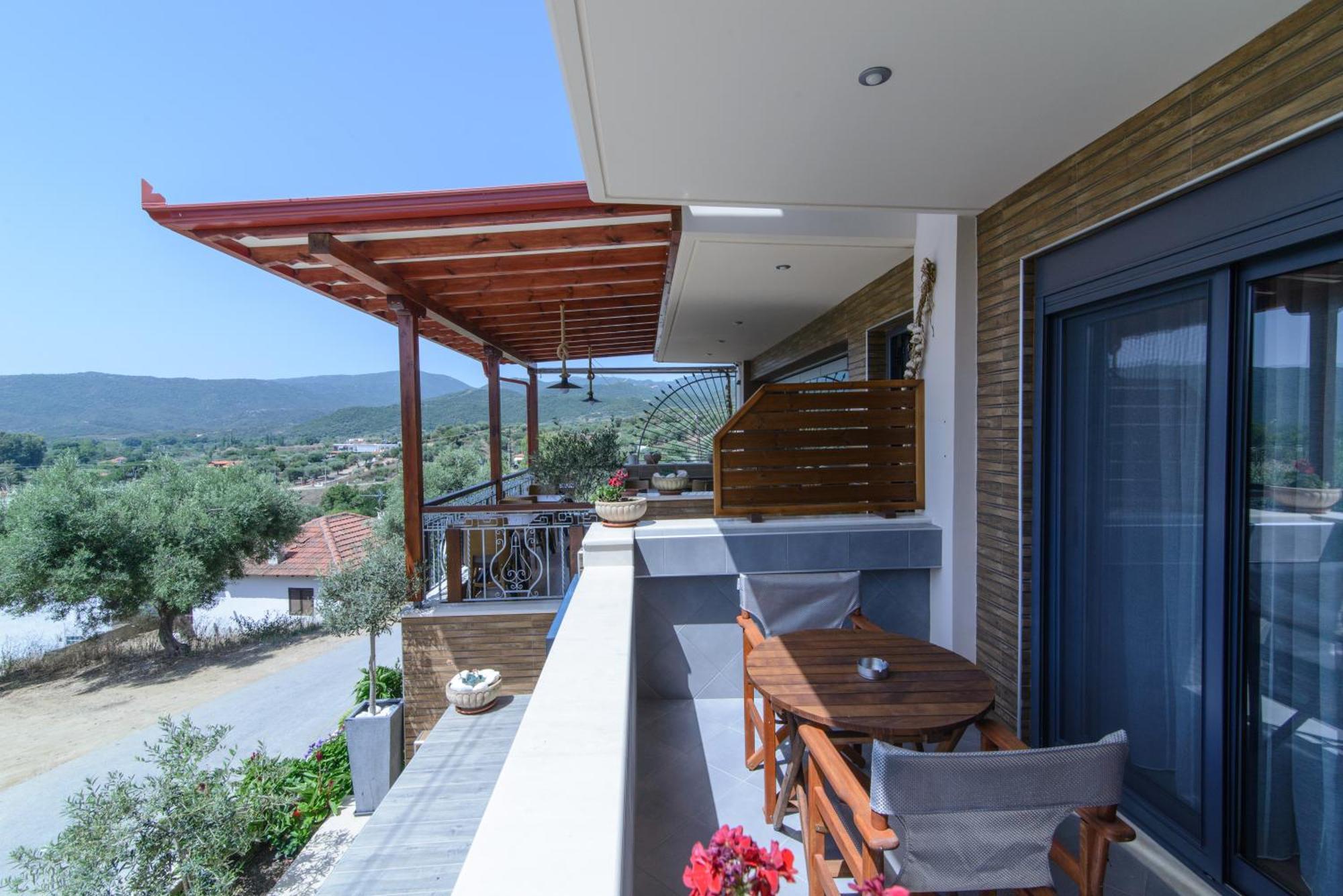 Athos Thea Luxury Rooms 萨尔蒂 外观 照片