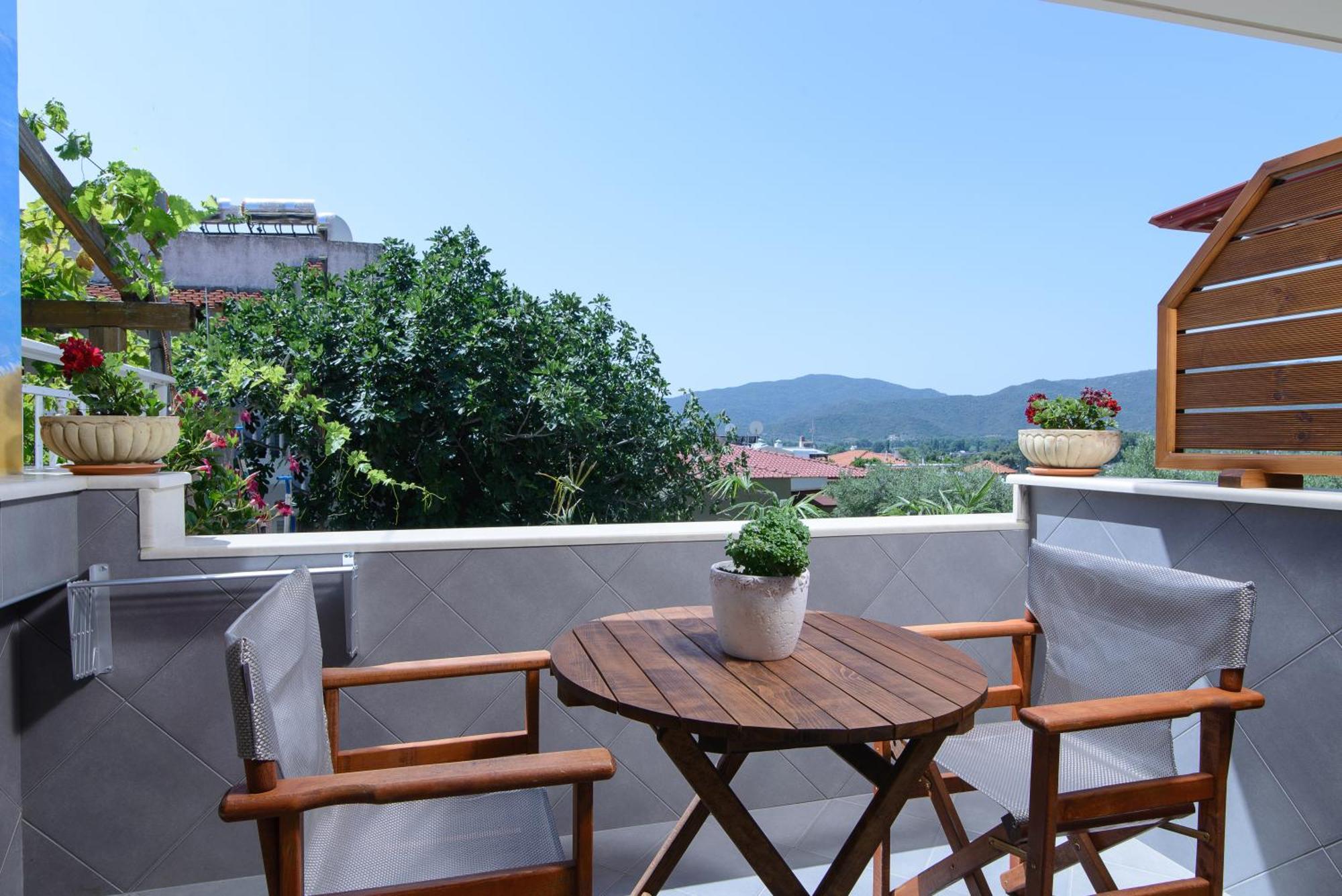 Athos Thea Luxury Rooms 萨尔蒂 外观 照片