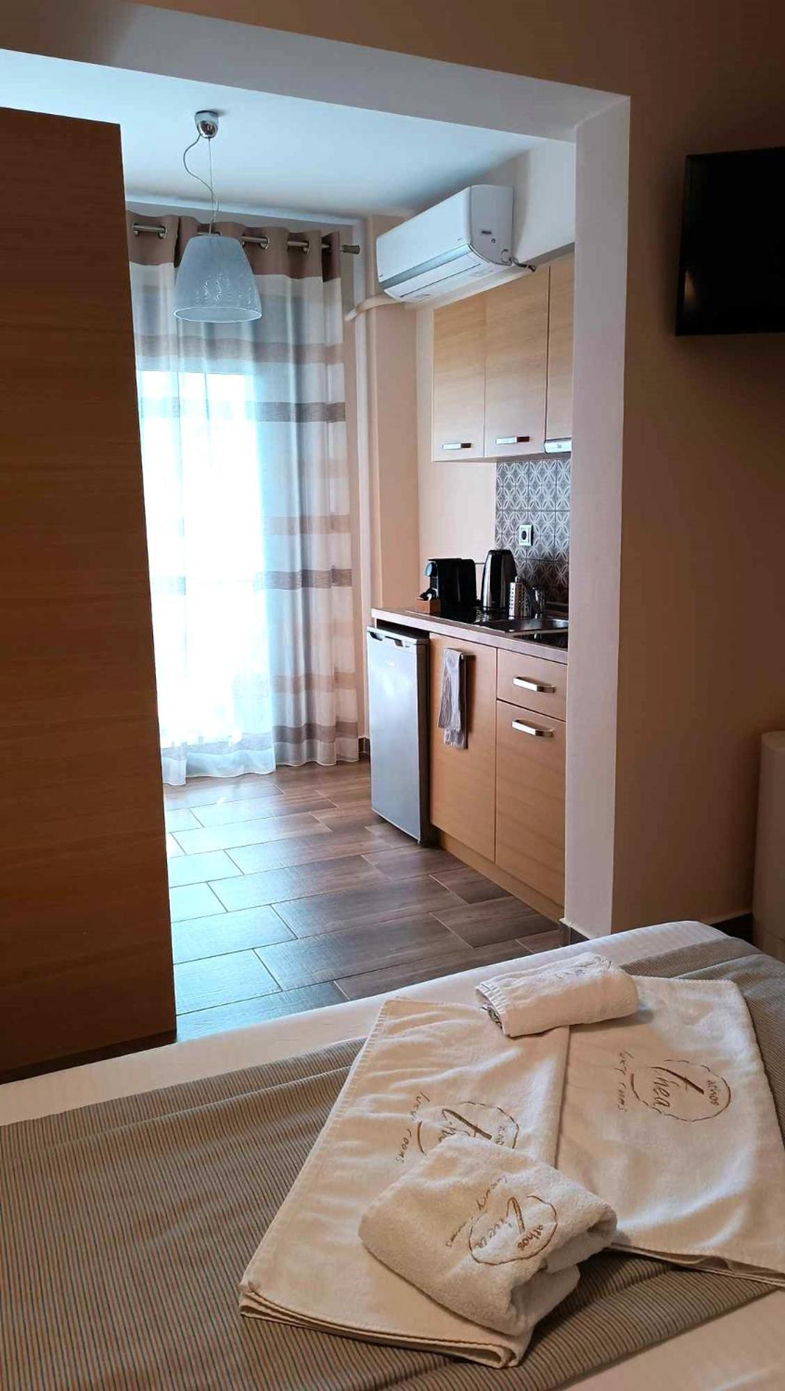 Athos Thea Luxury Rooms 萨尔蒂 外观 照片