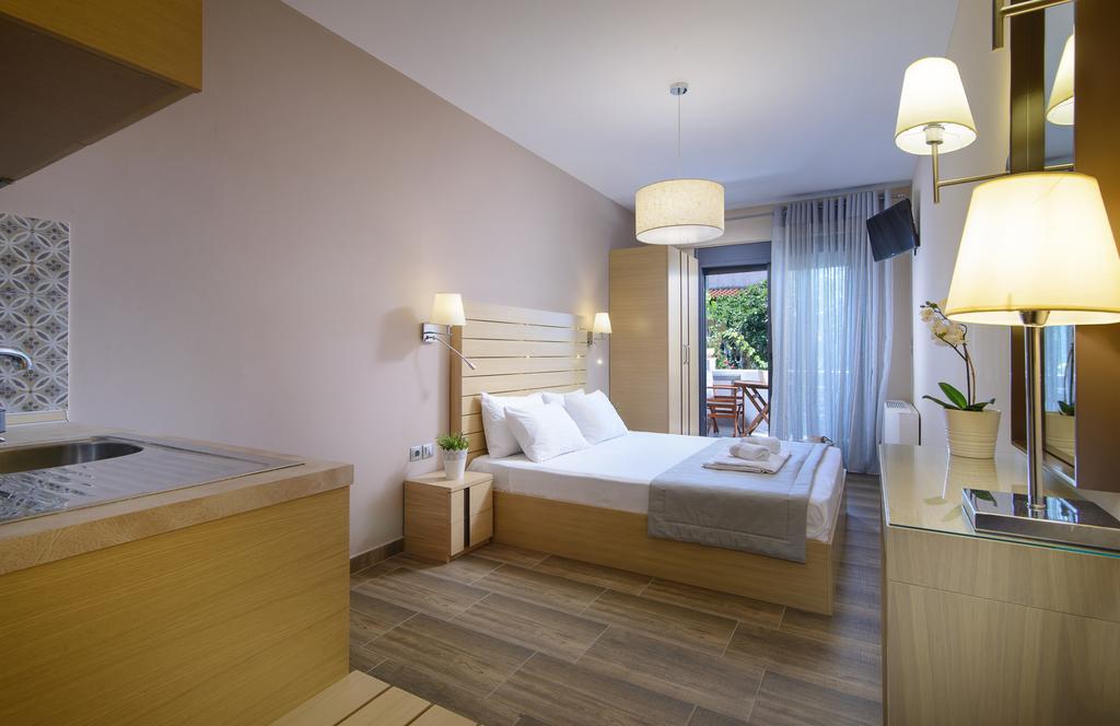 Athos Thea Luxury Rooms 萨尔蒂 外观 照片