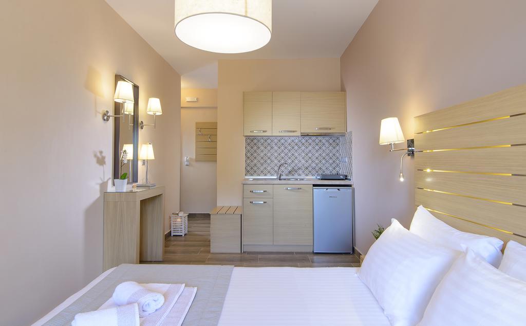 Athos Thea Luxury Rooms 萨尔蒂 外观 照片